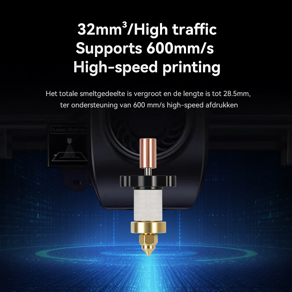 Ender-3 V3 KE Hotend Kit Nozzl - огляд і ціна Creality Printer Ender 3 V3
