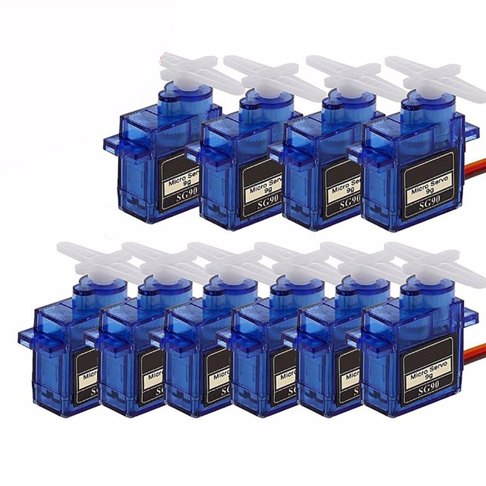 SG90 9g Digital Servo Motor RC - огляд і ціна Servo Motor Sg90