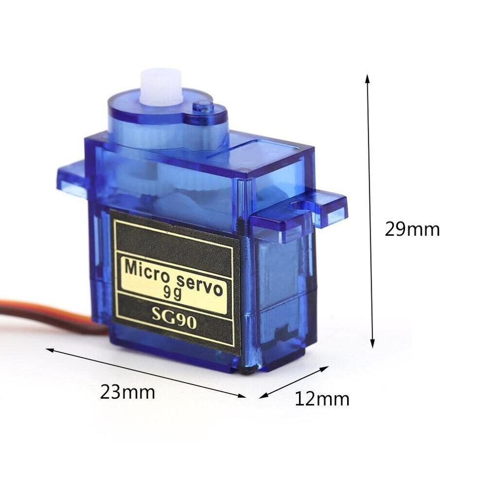 SG90 9g Digital Servo Motor RC - огляд і ціна Servo Motor Sg90