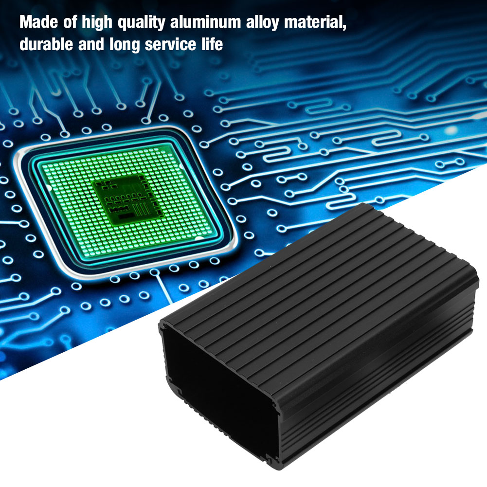 Aluminum Casing Cooling Box Ci - огляд і ціна Diy Electronics Board