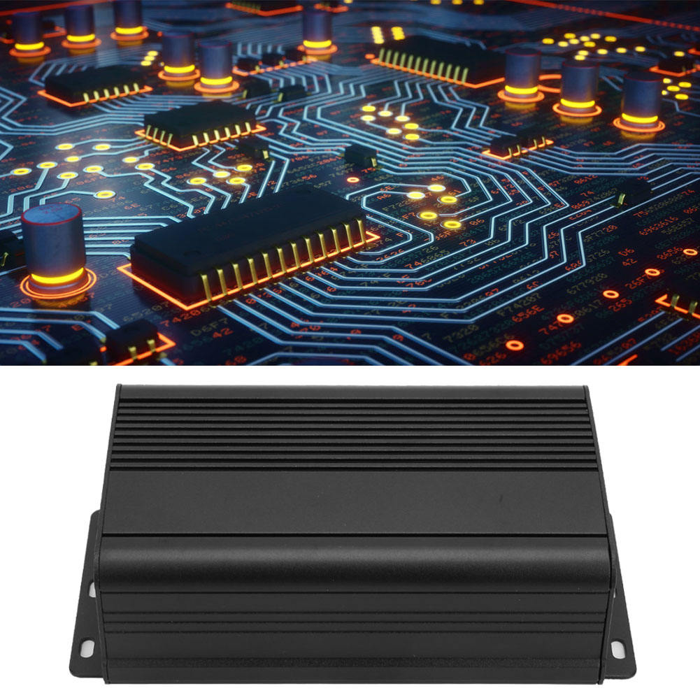 Aluminum Casing Cooling Box Ci - огляд і ціна Diy Electronics Board