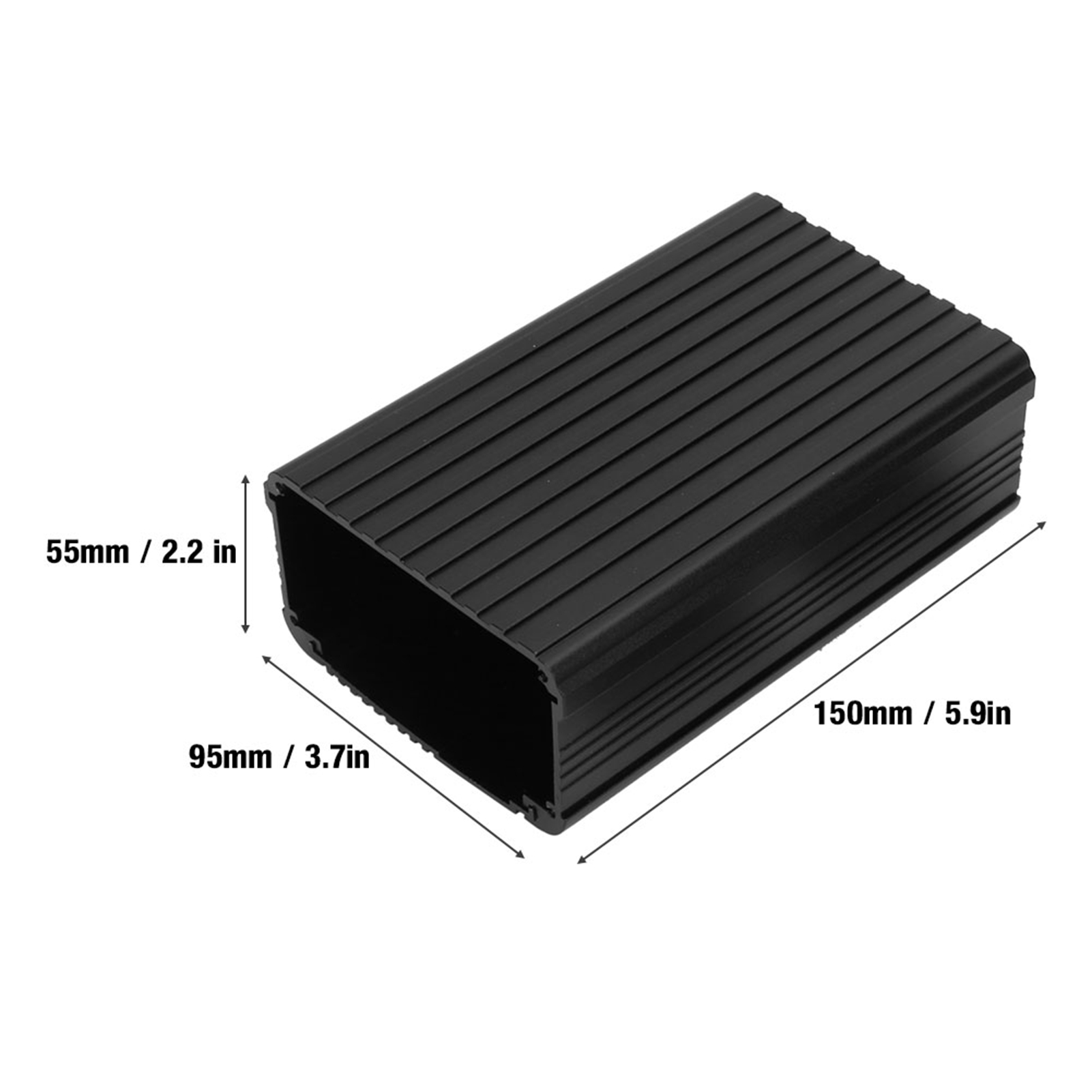 Aluminum Casing Cooling Box Ci - огляд і ціна Diy Electronics Board