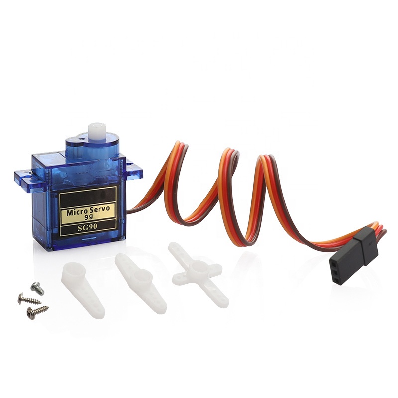 10PCS Micro Classic Tower Pro  - огляд і ціна Servo Motor Sg90