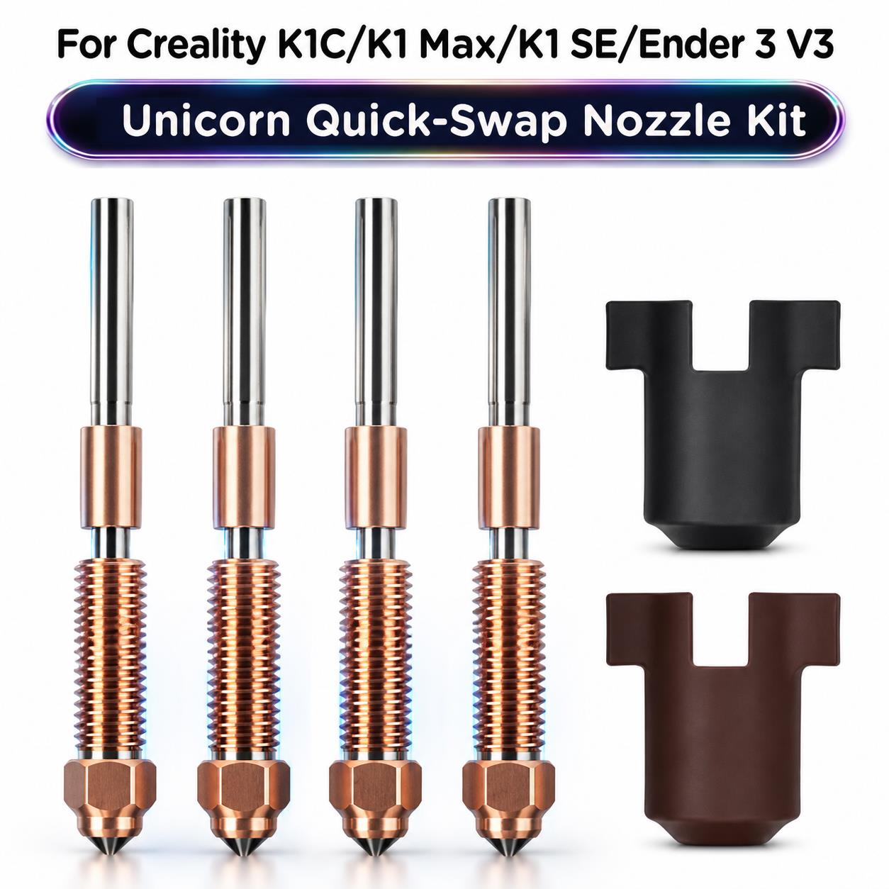Nozzle For Creality K1C K1 Max - огляд і ціна Creality Printer Ender 3 V3