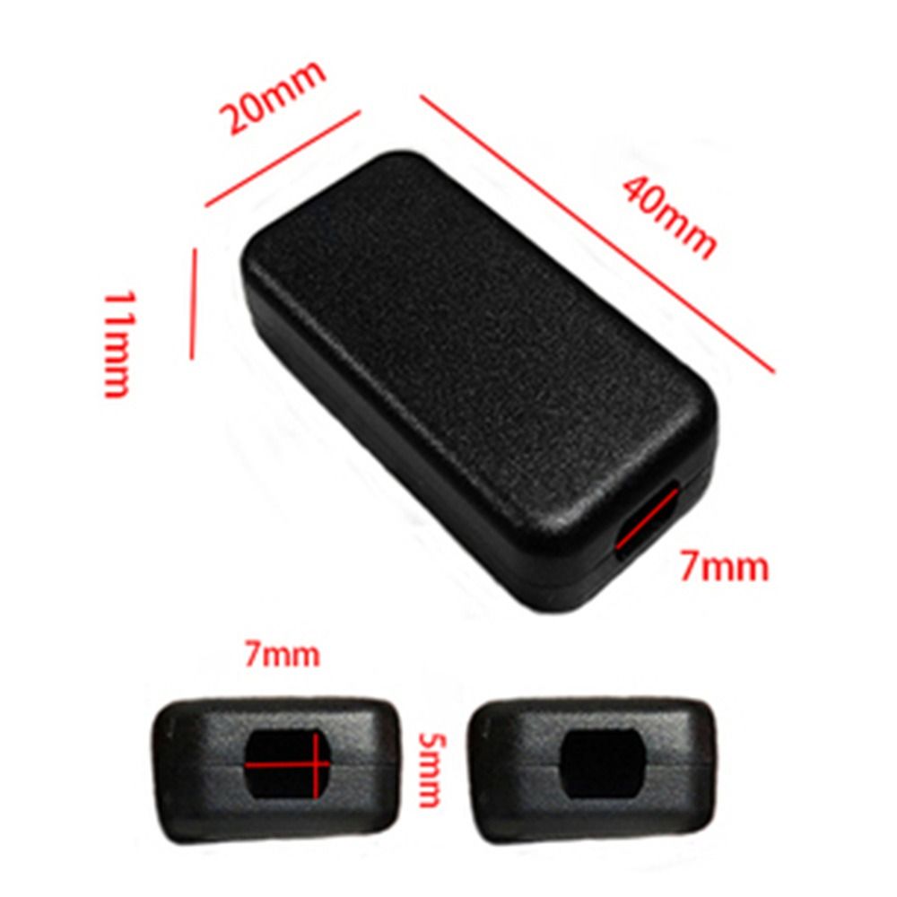 Black DIY ABS Plastic Electron - огляд і ціна Diy Projects With Electronics