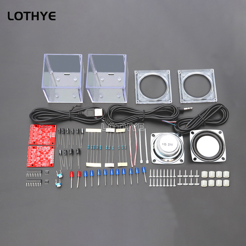DIY Electronic Kit 2 Channel M - огляд і ціна Diy Electronics Parts