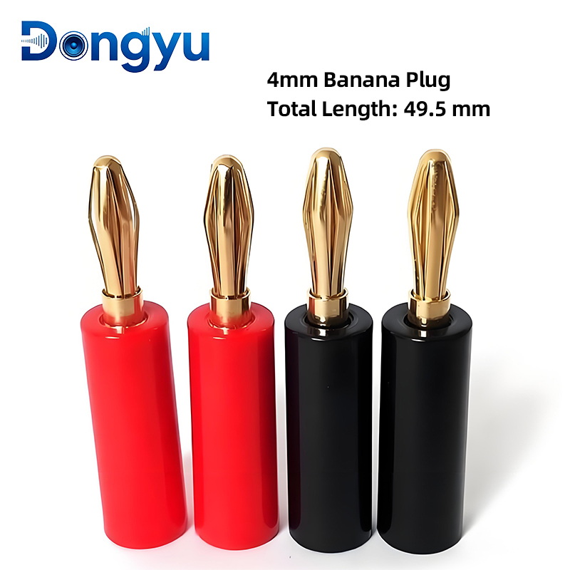 4mm Banana Plug Connector Male - огляд і ціна Diy Electronics Music