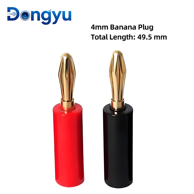 4mm Banana Plug Connector Male - огляд і ціна Diy Electronics Music