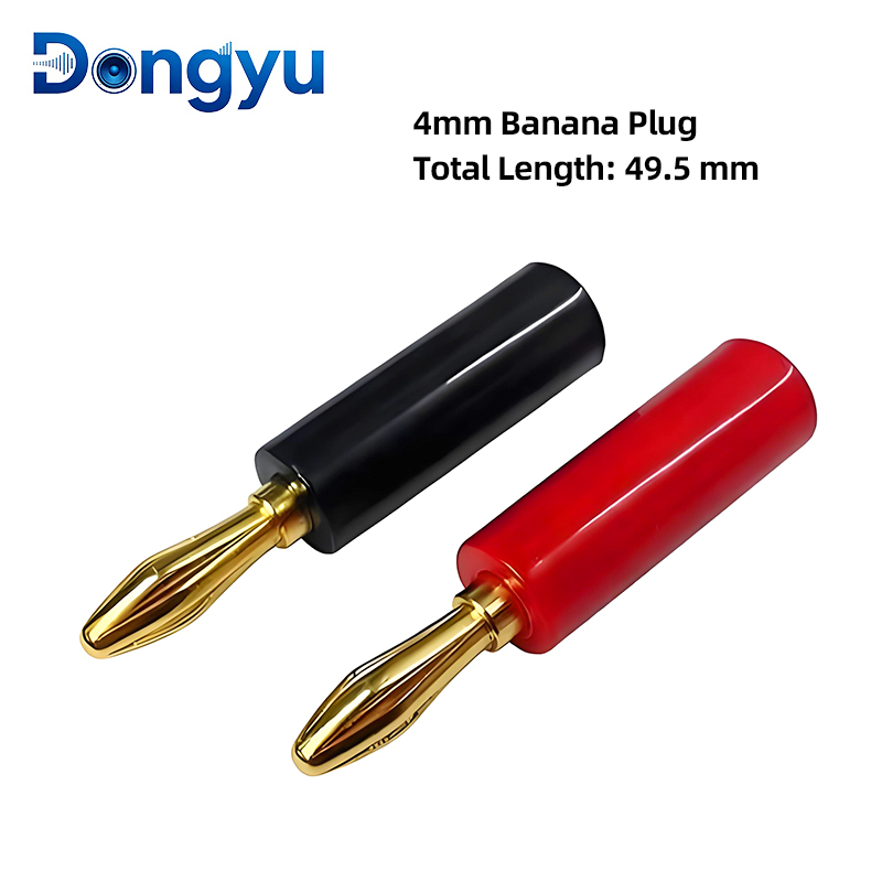 4mm Banana Plug Connector Male - огляд і ціна Diy Electronics Music