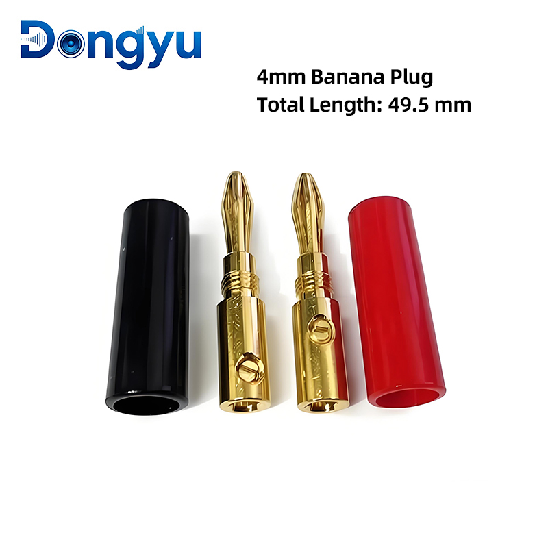 4mm Banana Plug Connector Male - огляд і ціна Diy Electronics Music