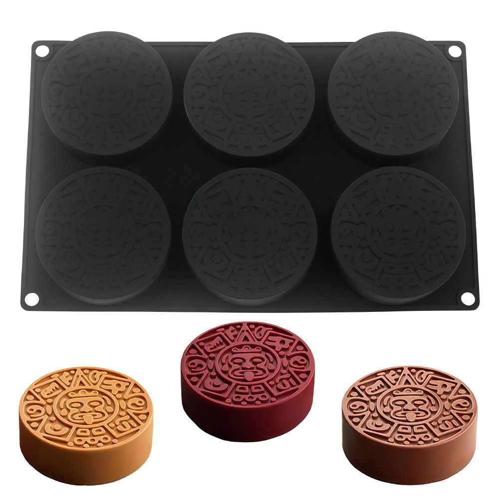 6 Cavity Totem Cake Mold Food- - огляд і ціна Diy Electronics Components