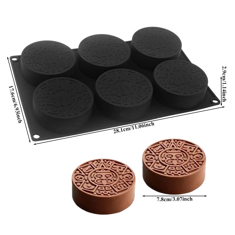 6 Cavity Totem Cake Mold Food- - огляд і ціна Diy Electronics Components