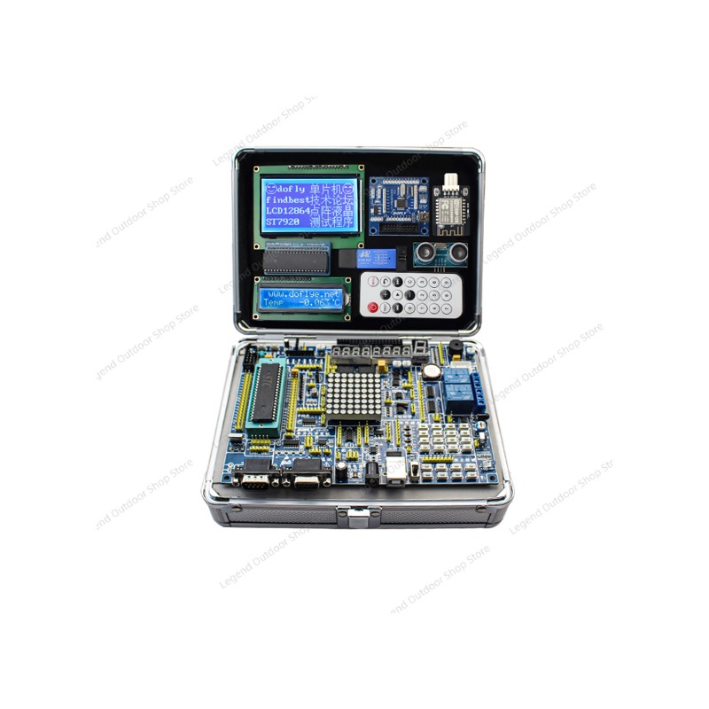LY-51S 51MCU Development Board - огляд і ціна Diy Projects With Electronics