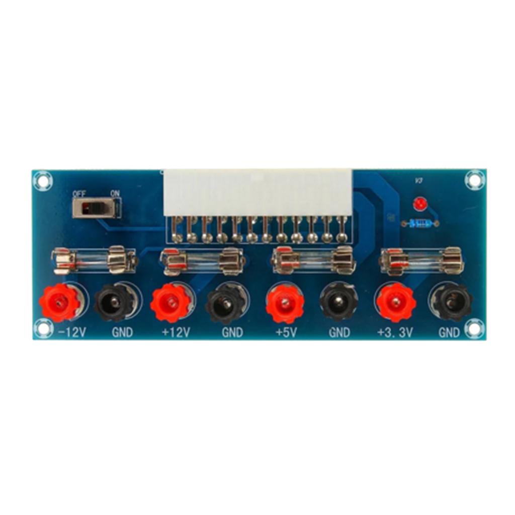 ATX Computer Power Supply Brea - огляд і ціна Diy Electronics Lab