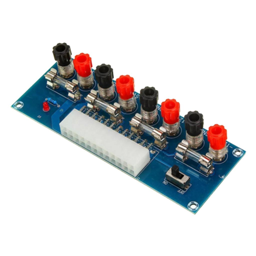 ATX Computer Power Supply Brea - огляд і ціна Diy Electronics Lab