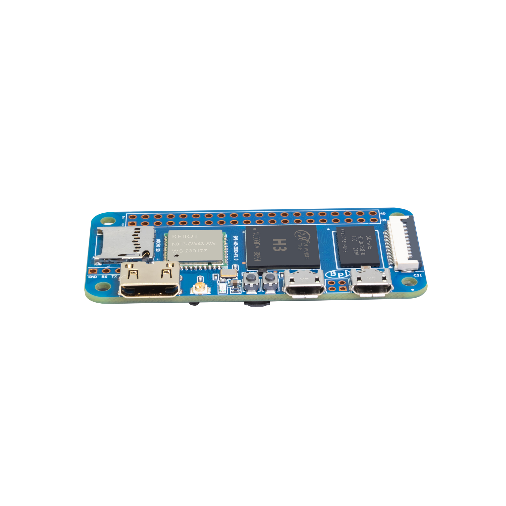 Banana Pi BPi-M2 Zero Quad-cor - огляд і ціна Raspberry Pi Zero