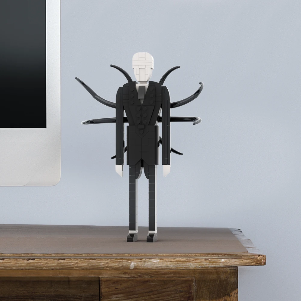 MOC Legendary Characters Black - огляд і ціна Diy Electronics Ideas