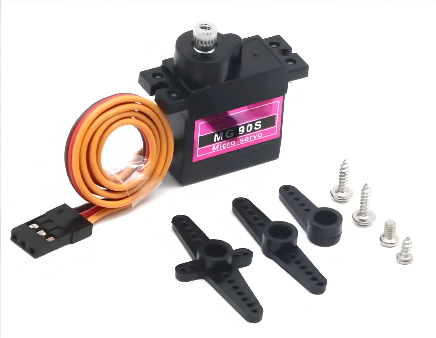 4/5/10/20pcs MG90S Micro Servo - огляд і ціна Servo Motor Sg90