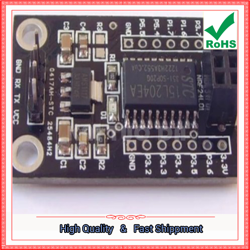 STC15L204 + NRF24L01 Interface - огляд і ціна Nrf24L01 Module Wireless