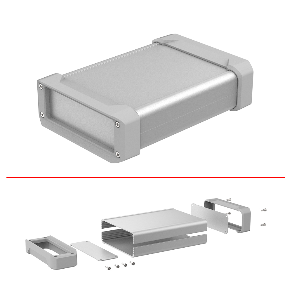 Aluminium Electronic Project B - огляд і ціна Diy Electronics Board