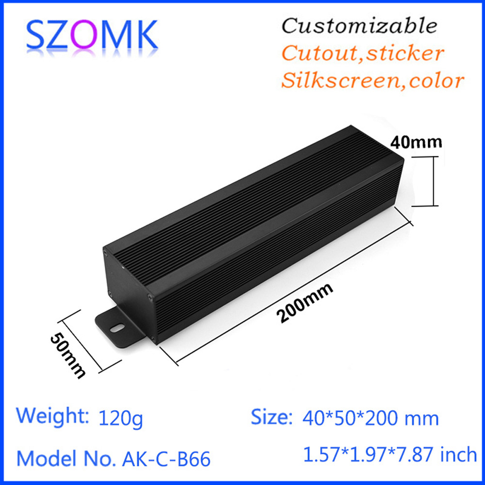 1Piece 40*50*200mm Aluminum Bo - огляд і ціна Diy Projects With Electronics