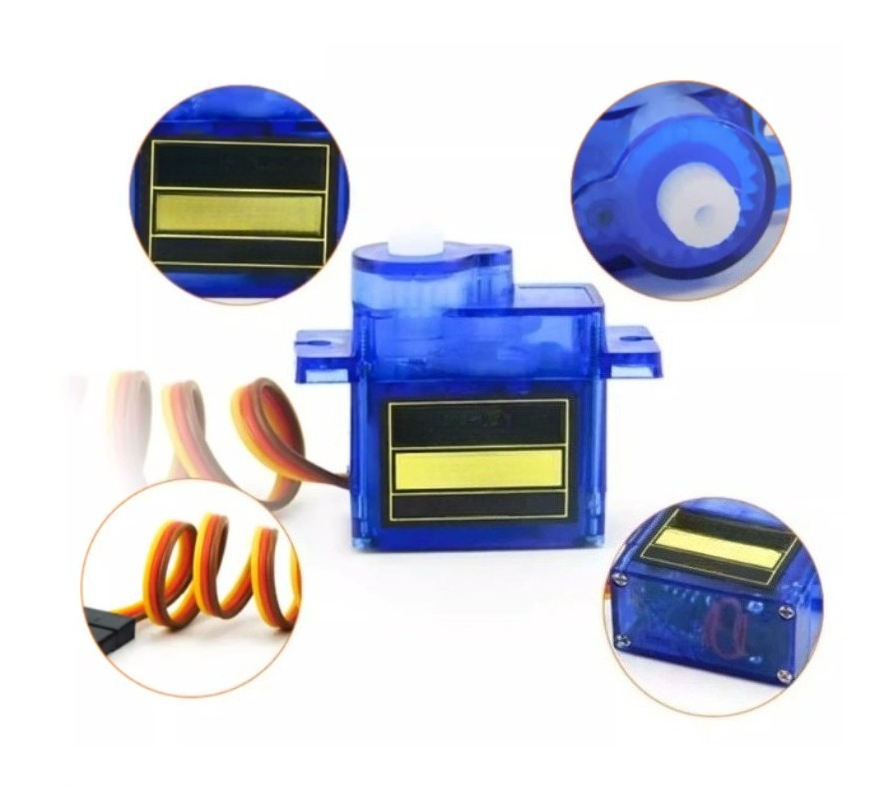 SG90 MG90S 9g 14g Mini Analog  - огляд і ціна Servo Motor Sg90