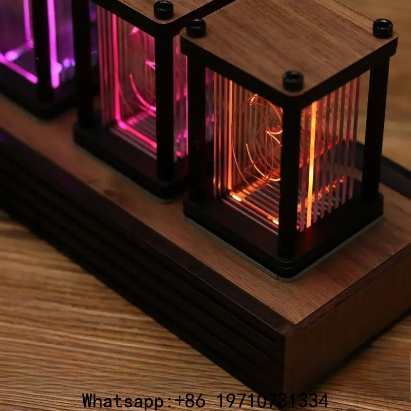 Nixie Tube Clock DIY Table Clo - огляд і ціна Diy Electronics Ideas