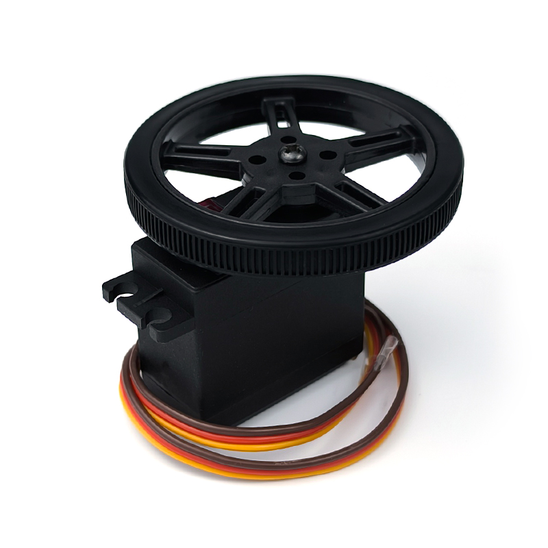 5908 Silicone Tire Wheel 360-d - огляд і ціна Servo Motor Sg90