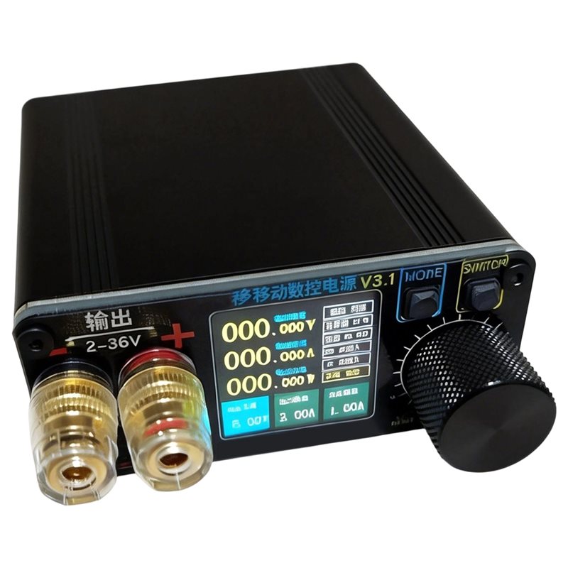 A25I-Portable Adjustable Power - огляд і ціна Diy Electronics Lab
