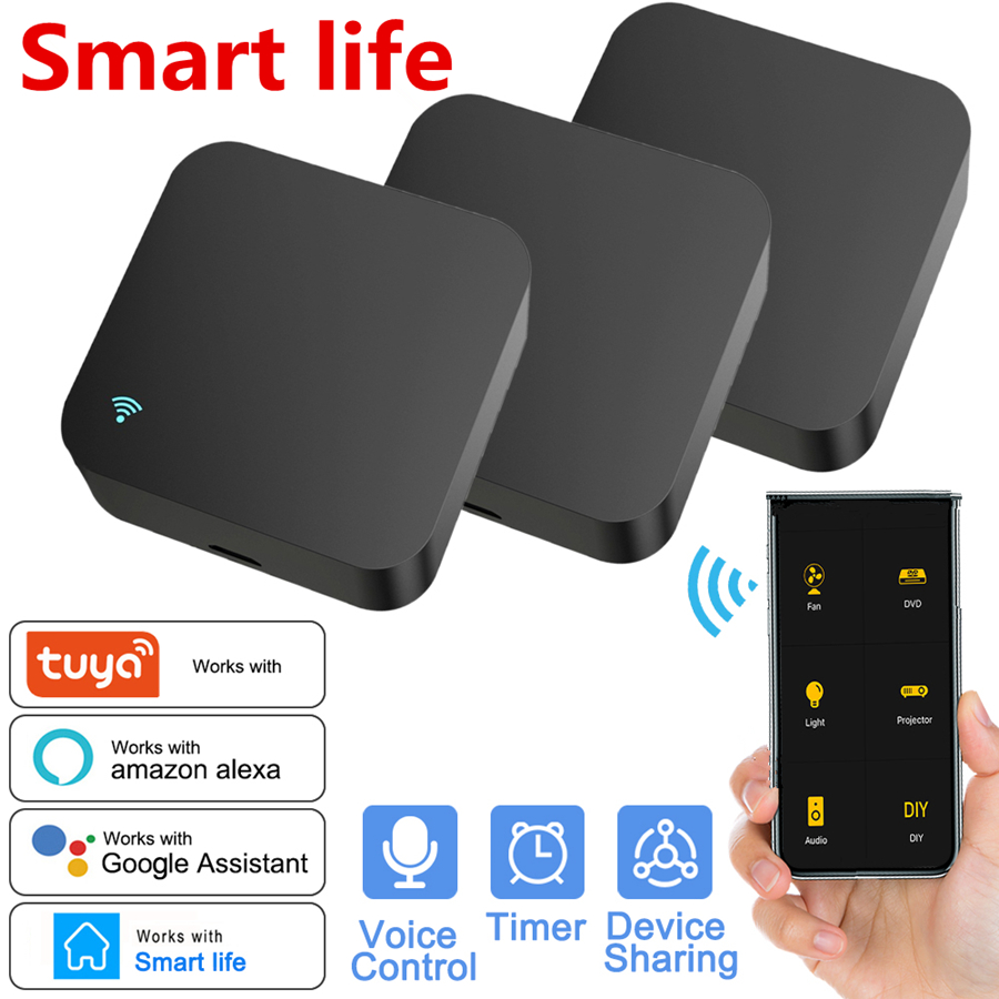 Tuya WiFi IR Remote Control fo - огляд і ціна Ir Infrared Receiver
