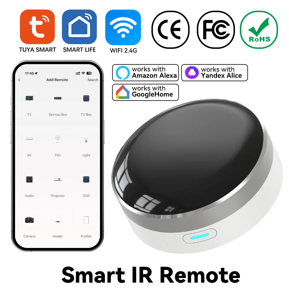 YFK WiFi Smart IR Blaster Univ - огляд і ціна Ir Infrared Receiver