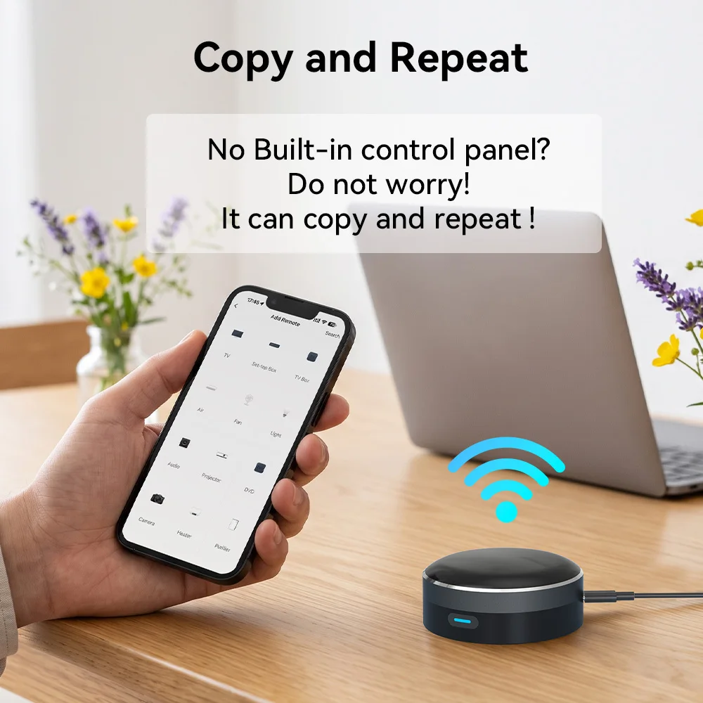 YFK WiFi Smart IR Blaster Univ - огляд і ціна Ir Infrared Receiver