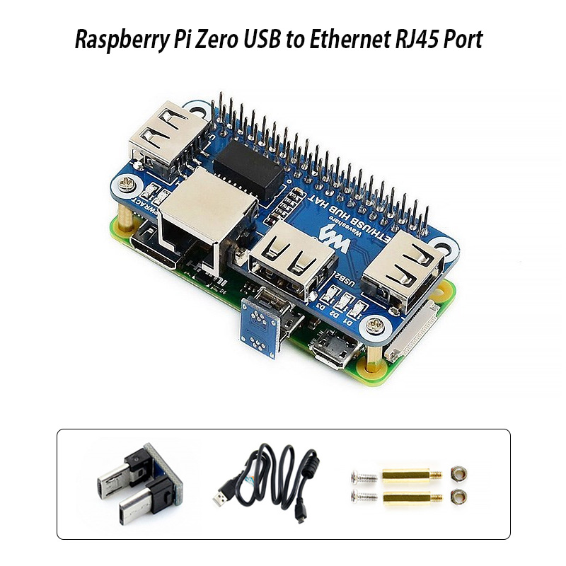 Raspberry Pi USB to Ethernet R - огляд і ціна Raspberry Pi Zero