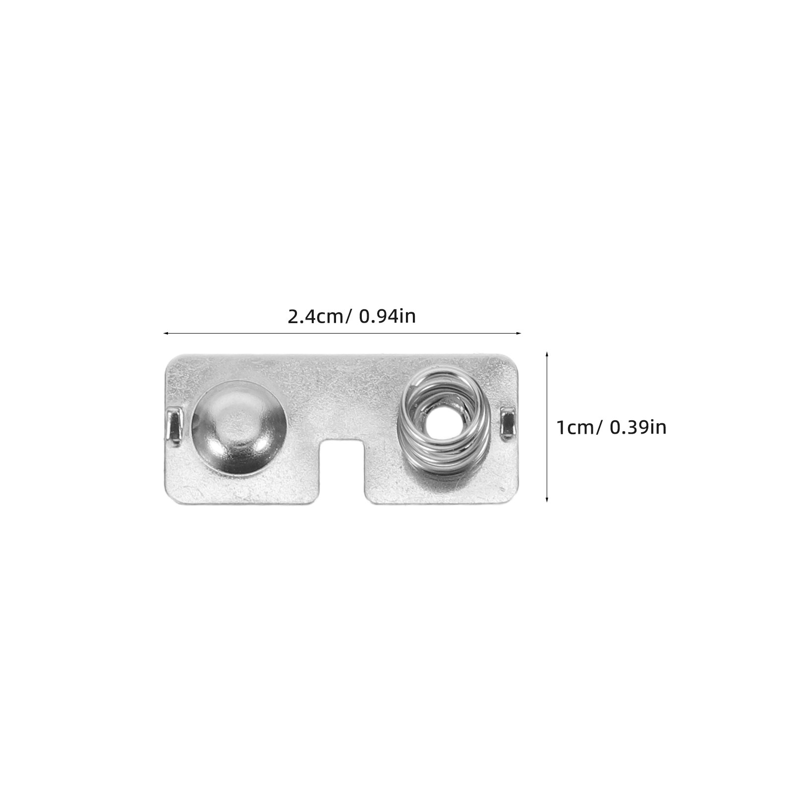 100Pcs Stainless Steel Aa Batt - огляд і ціна Diy Electronics Parts