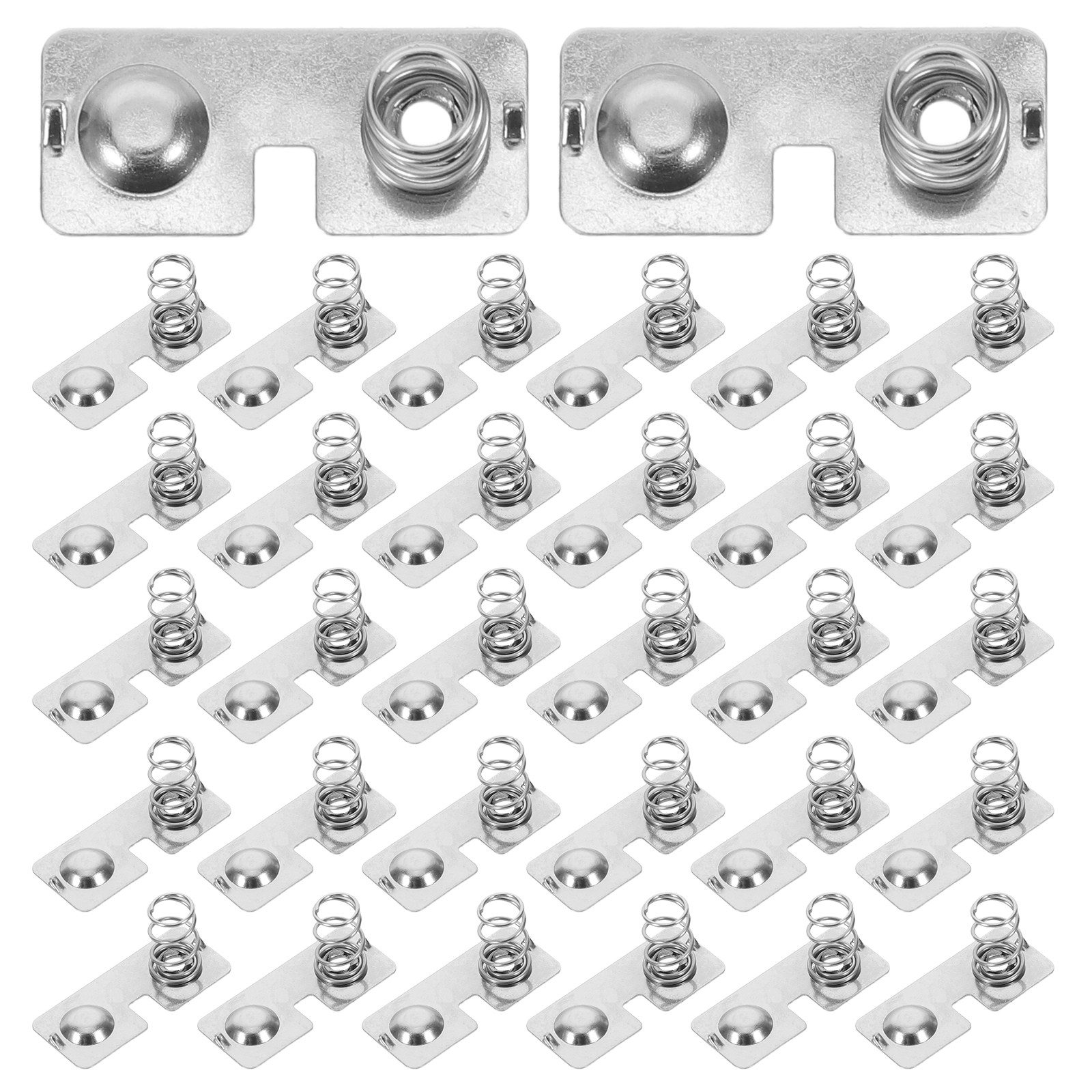 100Pcs Stainless Steel Aa Batt - огляд і ціна Diy Electronics Parts