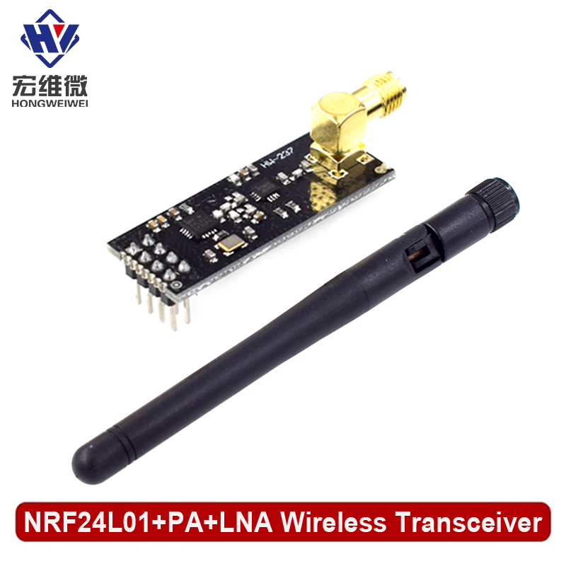 NRF24L01+PA+LNA Wireless Trans - огляд і ціна Nrf24L01 Module Wireless