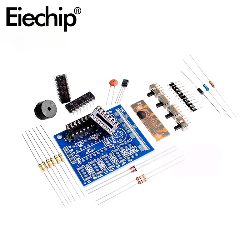 Sixteen Interesting Sounds Cus - огляд і ціна Diy Electronics Projects For Kids