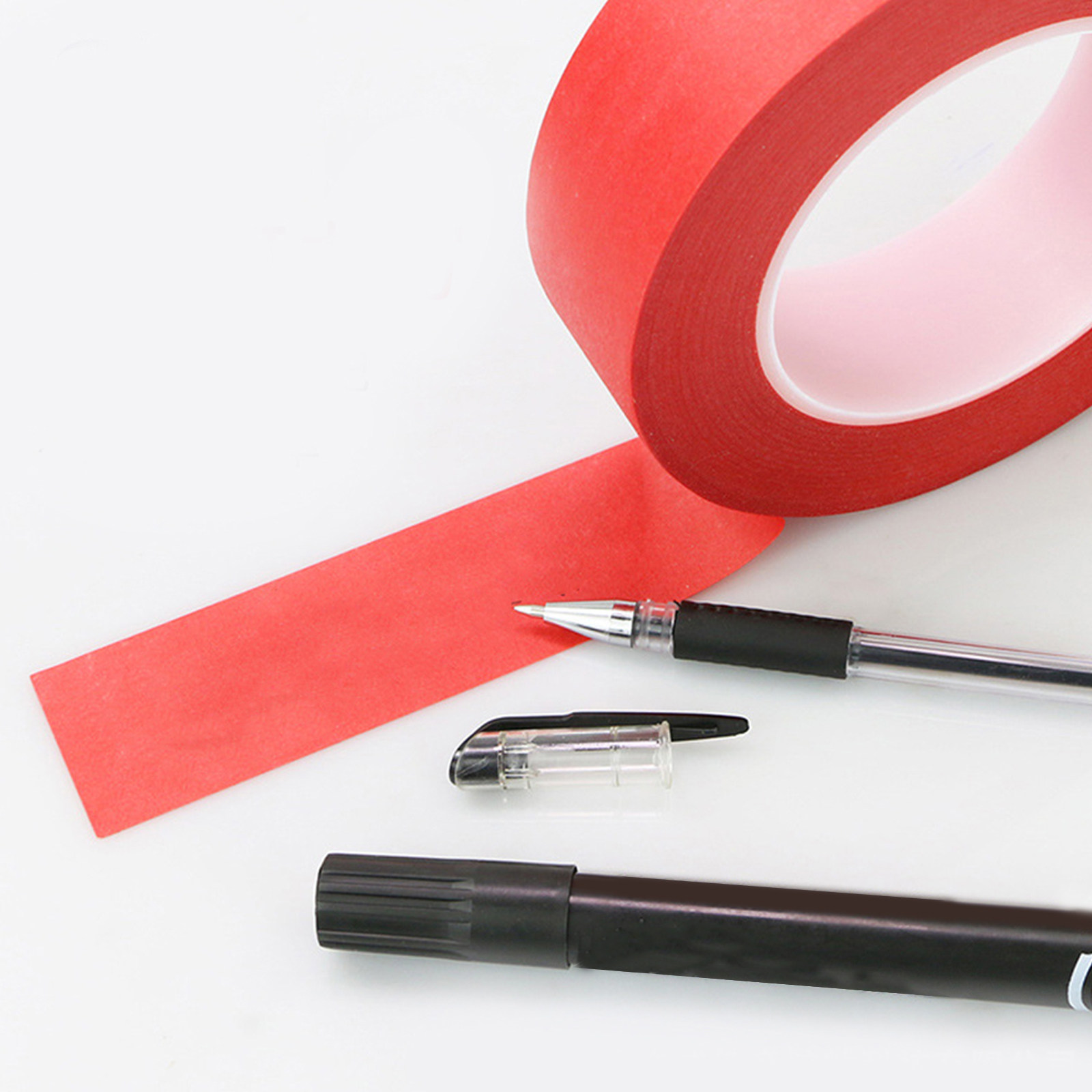 3 Red Masking Tape High Temper - огляд і ціна Diy Electronics Components