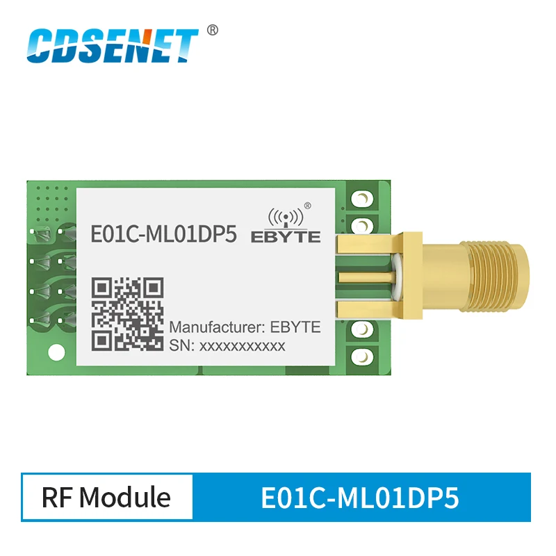 Si24R1 2.4GHz PA LNA rf SPI Mo - огляд і ціна Nrf24L01 Module Wireless