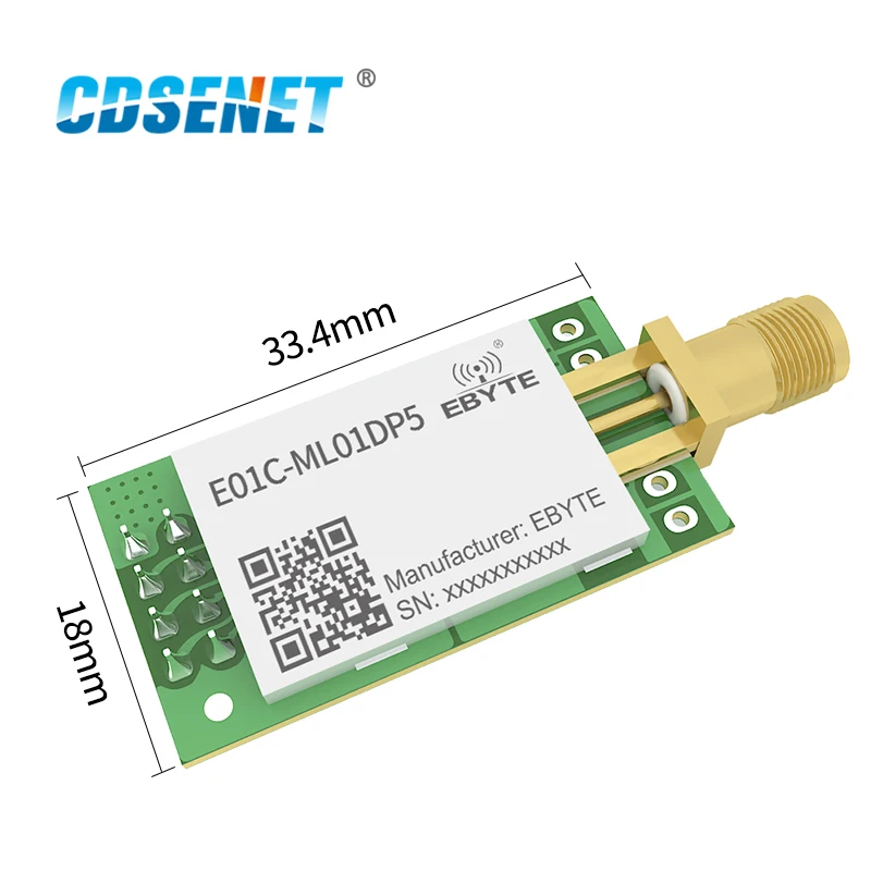 Si24R1 2.4GHz PA LNA rf SPI Mo - огляд і ціна Nrf24L01 Module Wireless