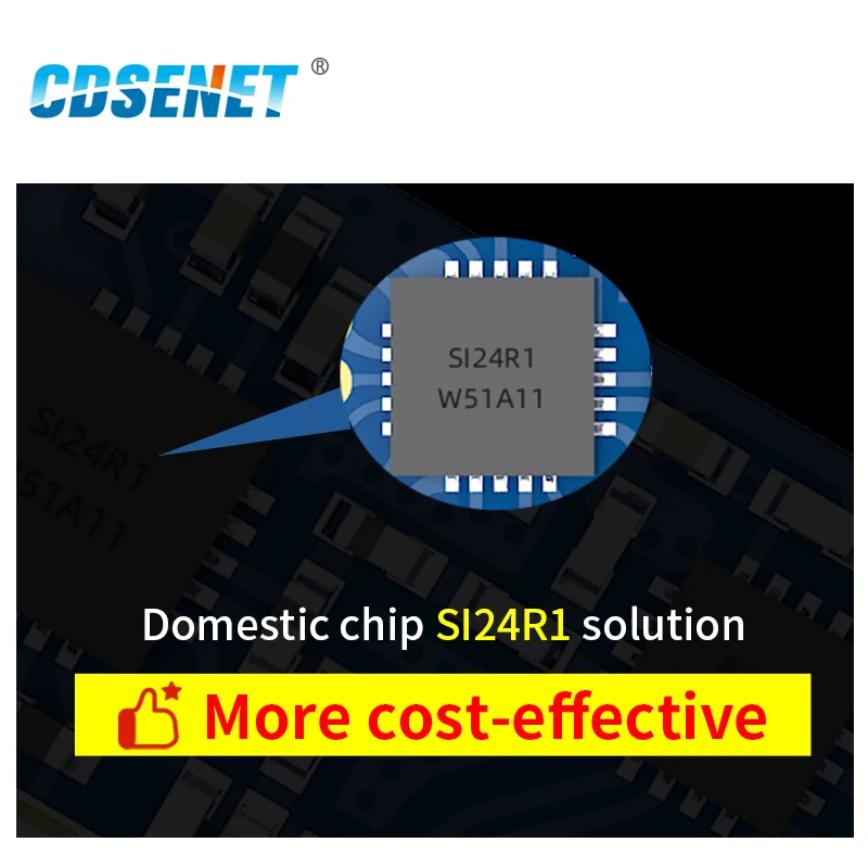 Si24R1 2.4GHz PA LNA rf SPI Mo - огляд і ціна Nrf24L01 Module Wireless
