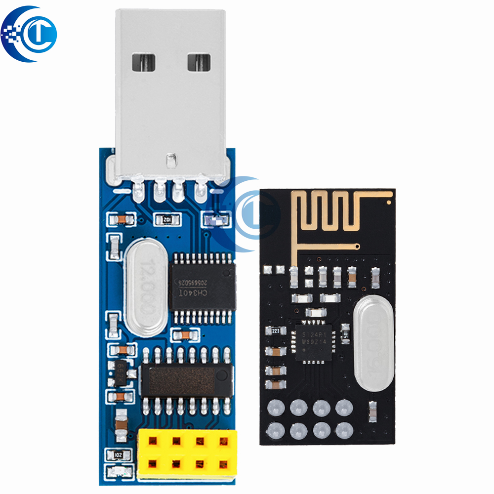 For  Arduino - CH340T USB to S - огляд і ціна Nrf24L01 Module Wireless