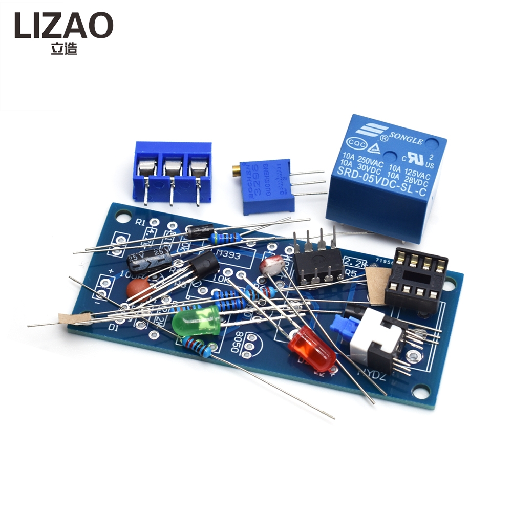 Light Control Switch DIY Kit,  - огляд і ціна Diy Electronics Lab