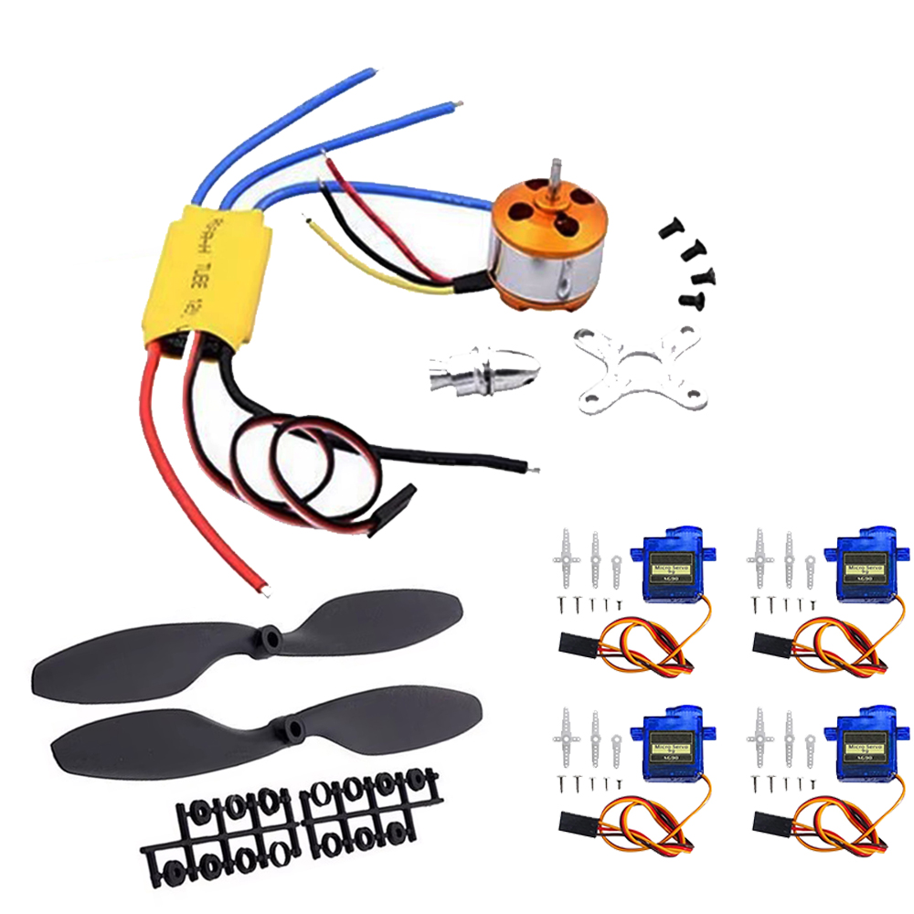 A2212 930kv 1000kv 1400KV 2200 - огляд і ціна Servo Motor Sg90