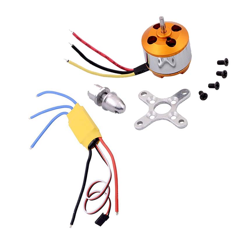 A2212 930kv 1000kv 1400KV 2200 - огляд і ціна Servo Motor Sg90