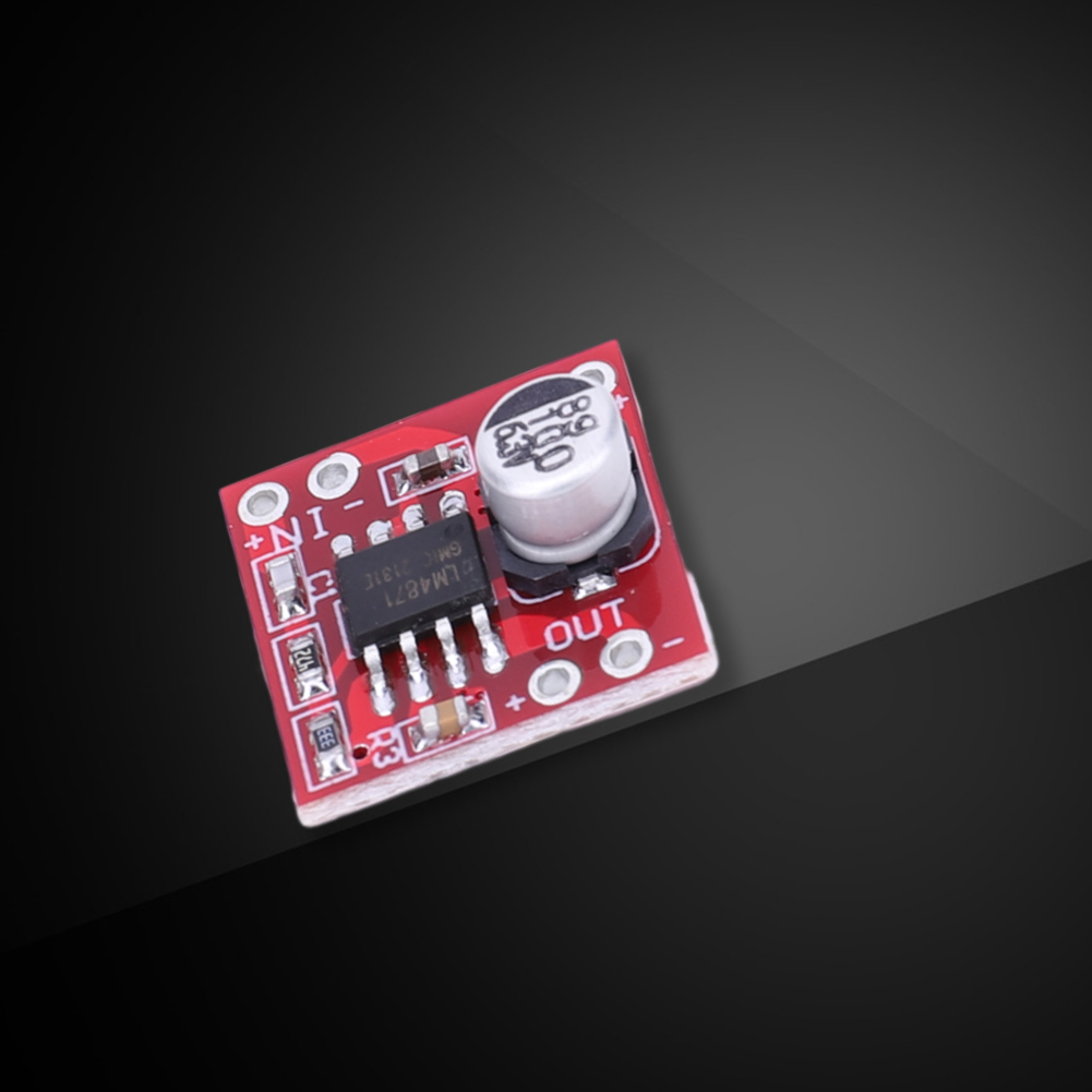 LM4871 Single Channel Amplifie - огляд і ціна Diy Electronics Board
