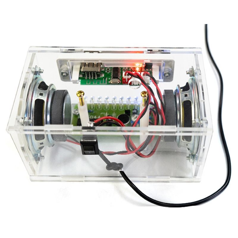 N75R-Speaker Electronic Kit DI - огляд і ціна Diy Electronics Online