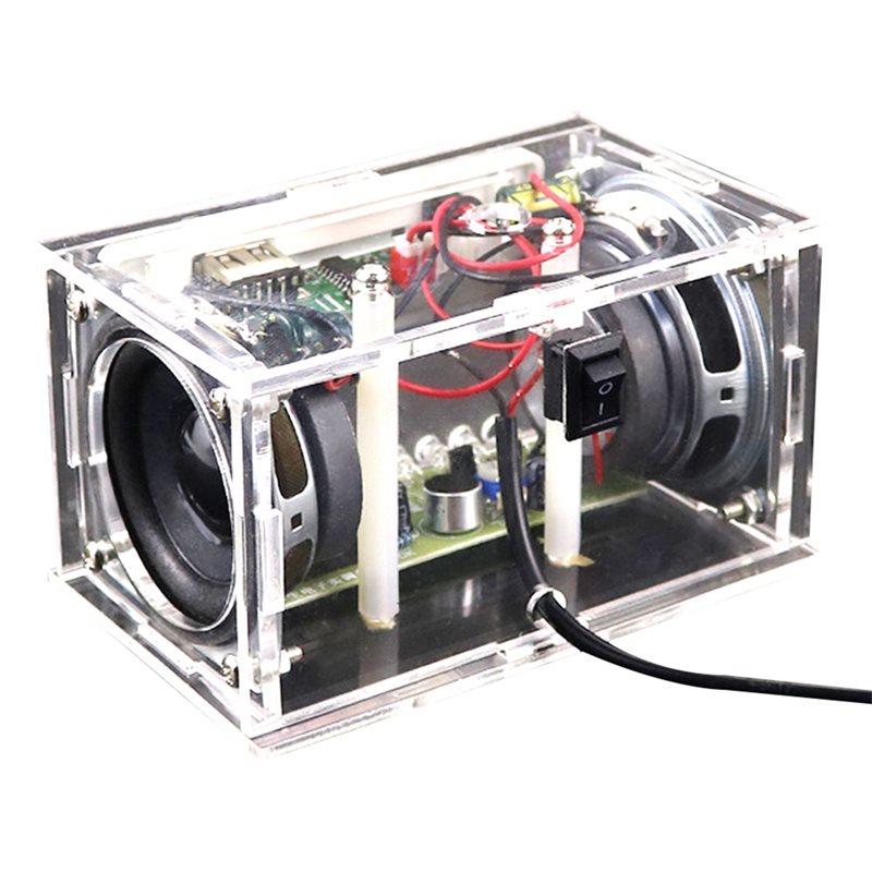 N75R-Speaker Electronic Kit DI - огляд і ціна Diy Electronics Online