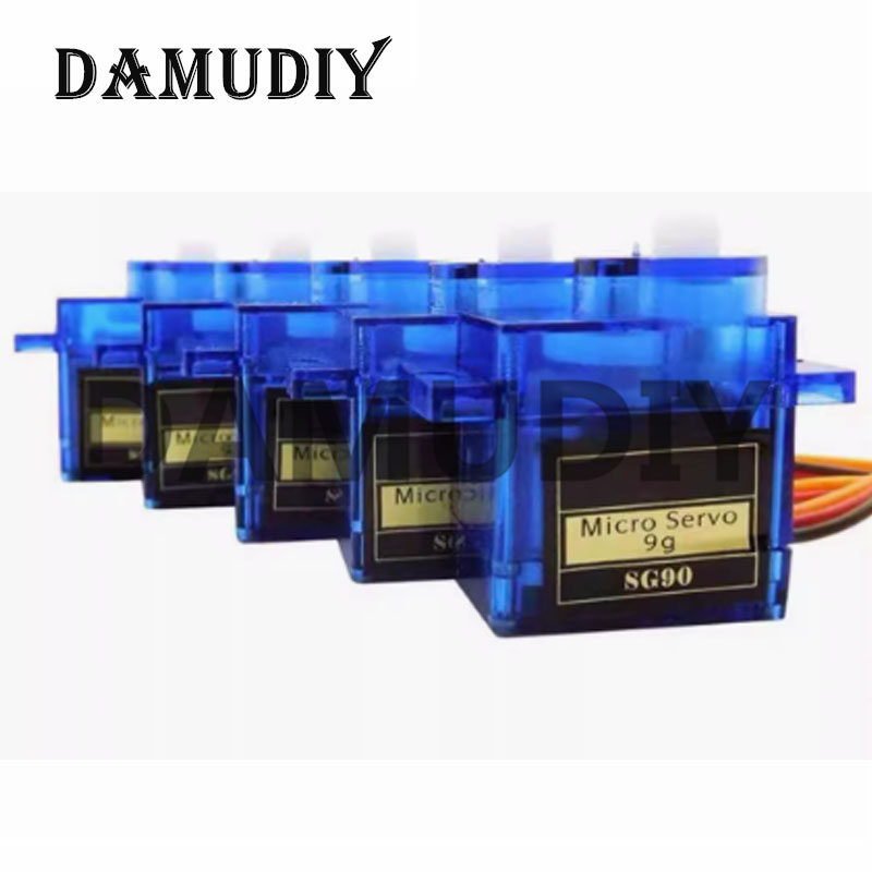1-10PCS SG90 9G Micro Digital  - огляд і ціна Servo Motor Sg90