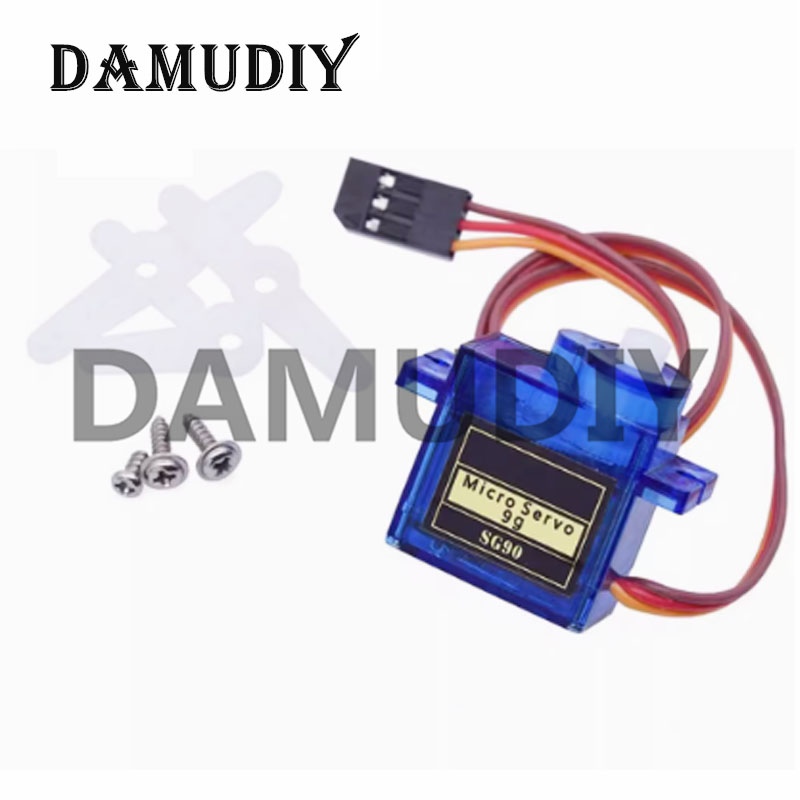 1-10PCS SG90 9G Micro Digital  - огляд і ціна Servo Motor Sg90